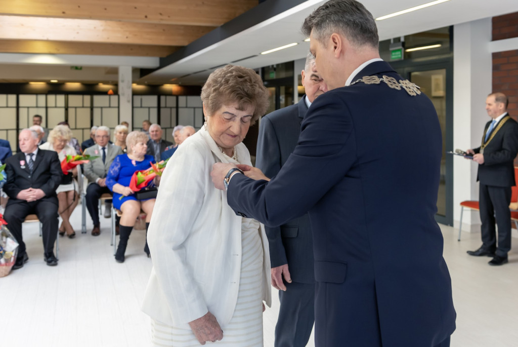 50 lat razem. Świętowali złote gody