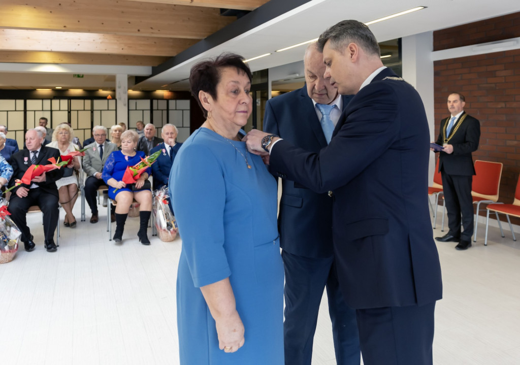 50 lat razem. Świętowali złote gody