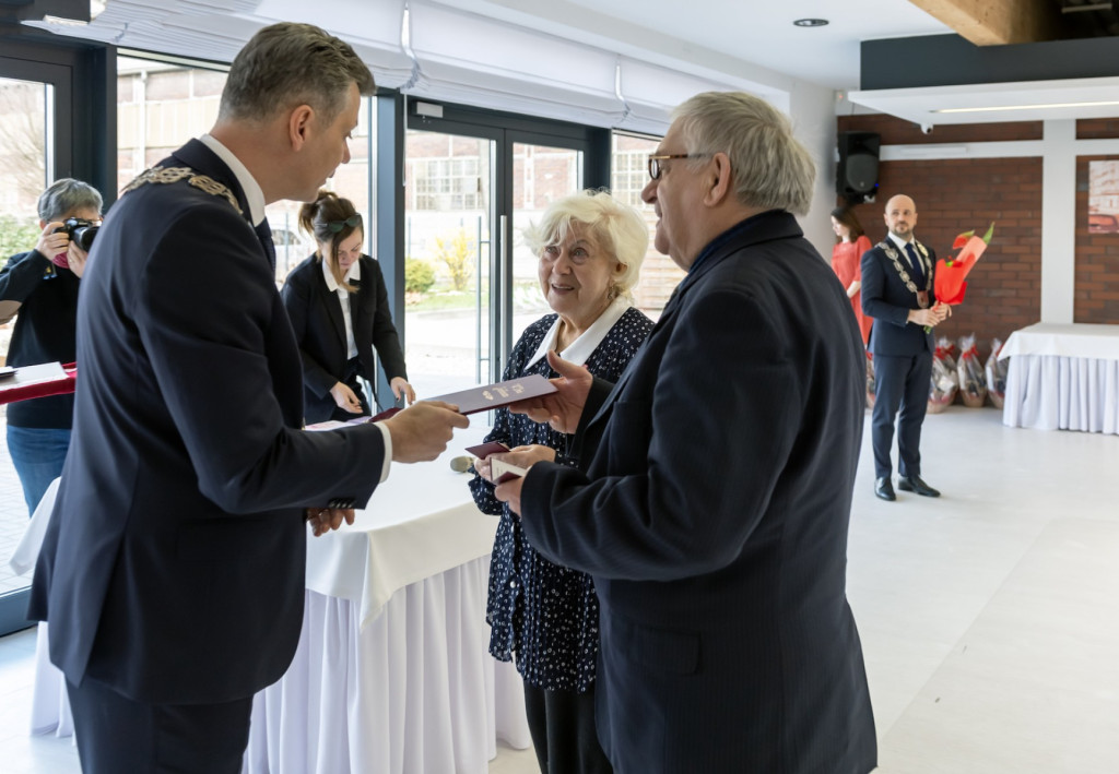 50 lat razem. Świętowali złote gody