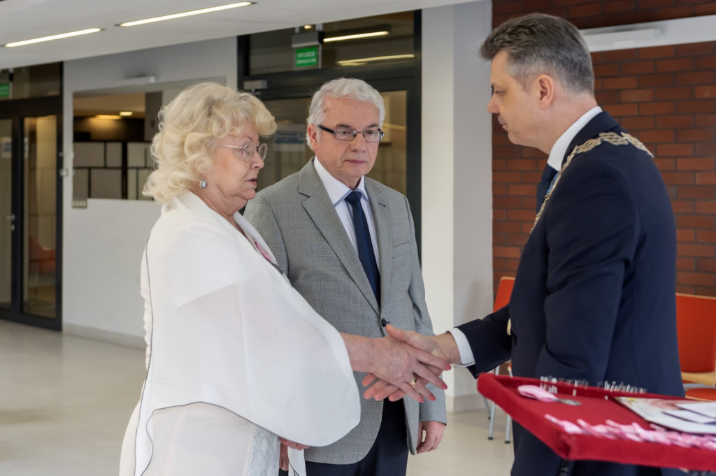 50 lat razem. Świętowali złote gody