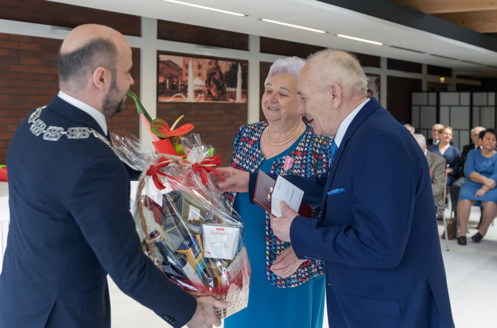 50 lat razem. Świętowali złote gody