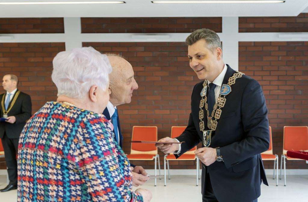 50 lat razem. Świętowali złote gody