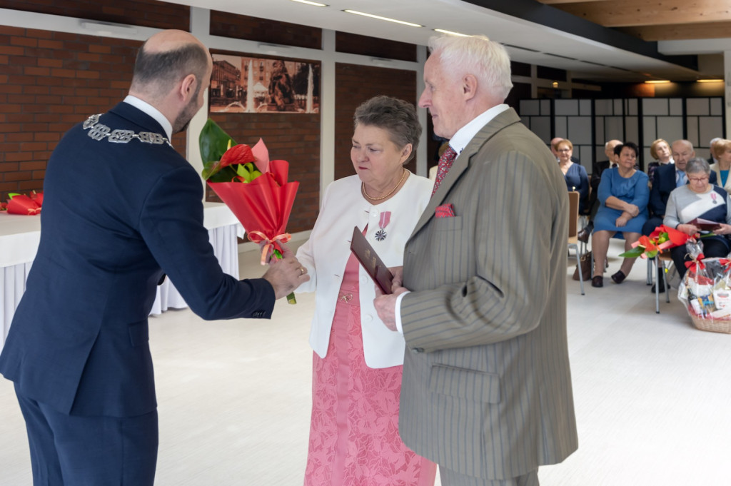 50 lat razem. Świętowali złote gody