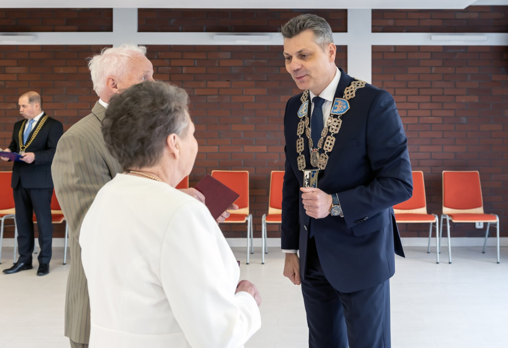 50 lat razem. Świętowali złote gody