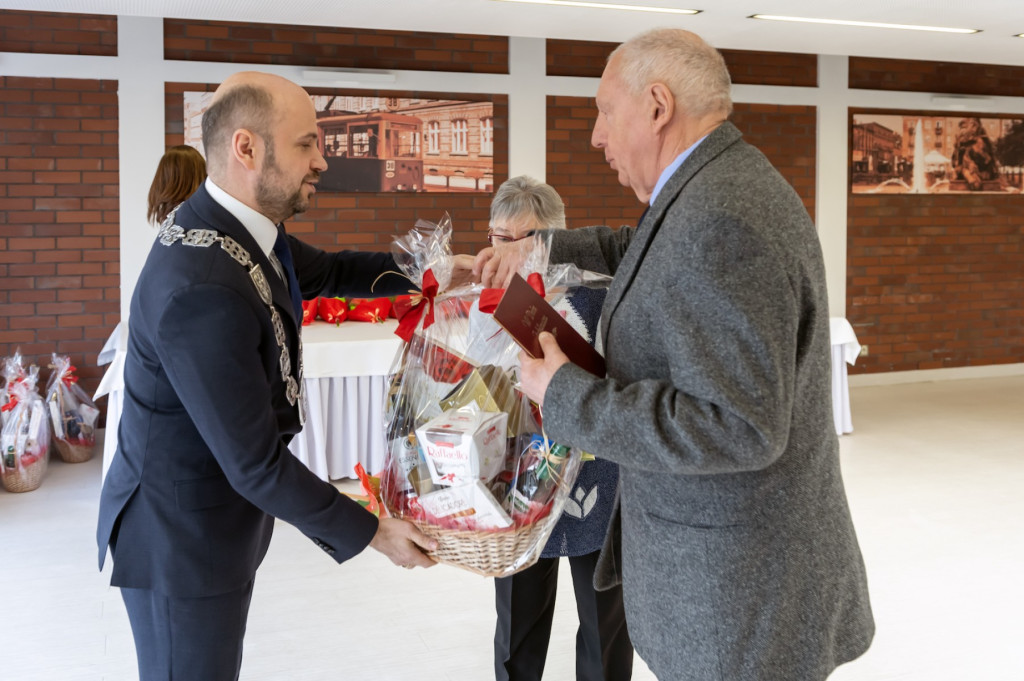 50 lat razem. Świętowali złote gody