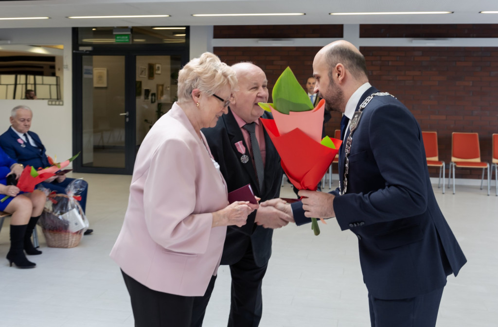 50 lat razem. Świętowali złote gody