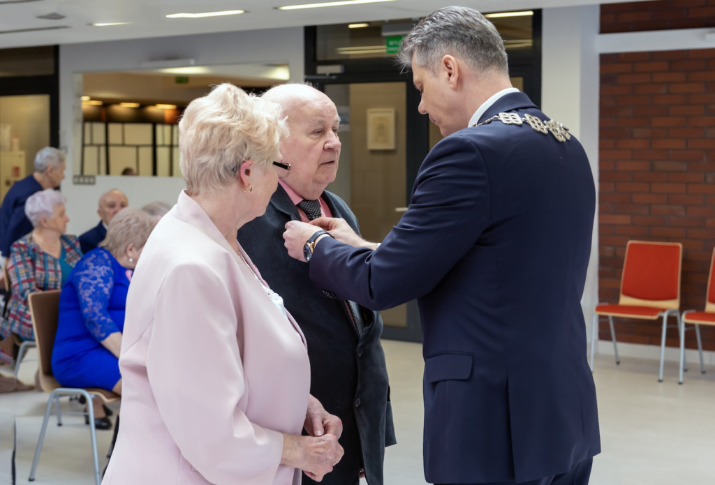 50 lat razem. Świętowali złote gody