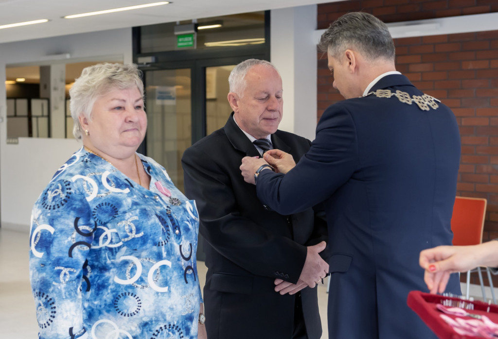 50 lat razem. Świętowali złote gody