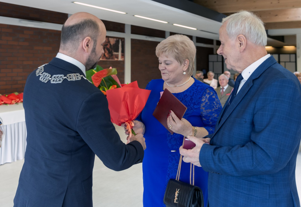 50 lat razem. Świętowali złote gody