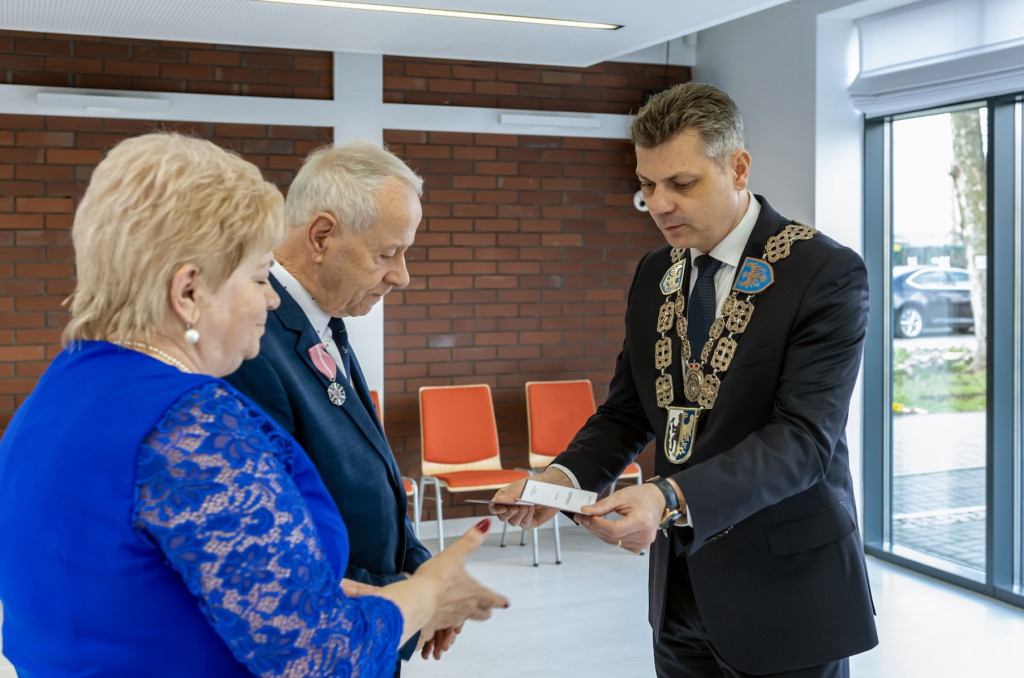 50 lat razem. Świętowali złote gody