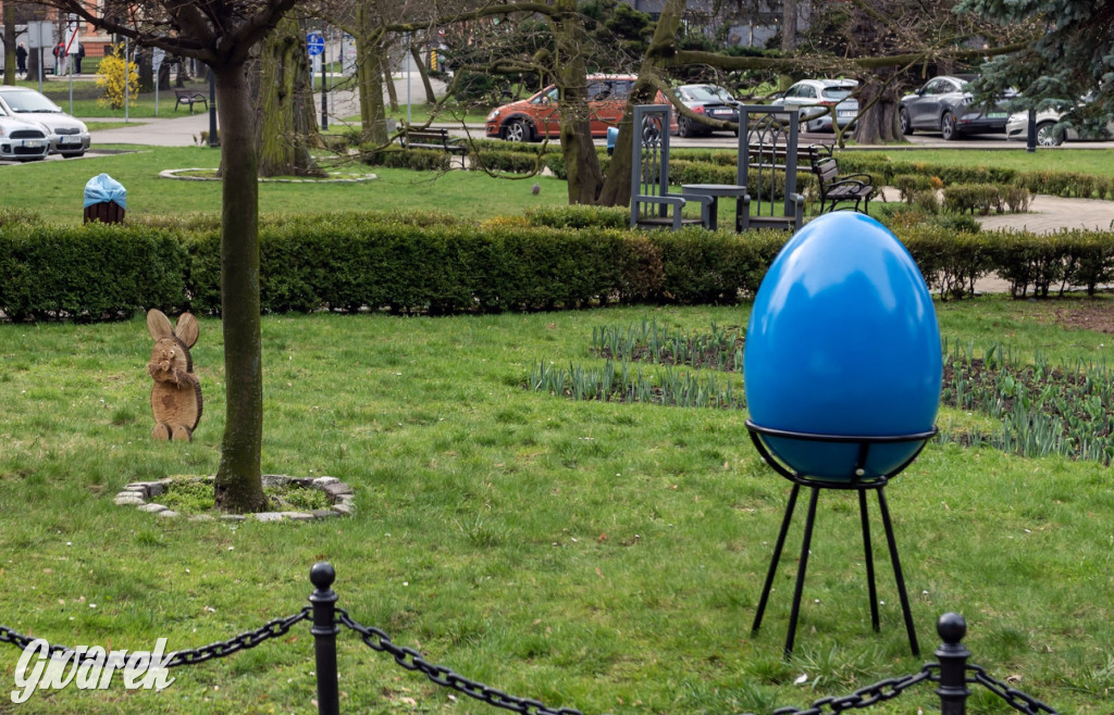 Miasto gotowe na święta. Wielkanocne ozdoby w 12 miejscach