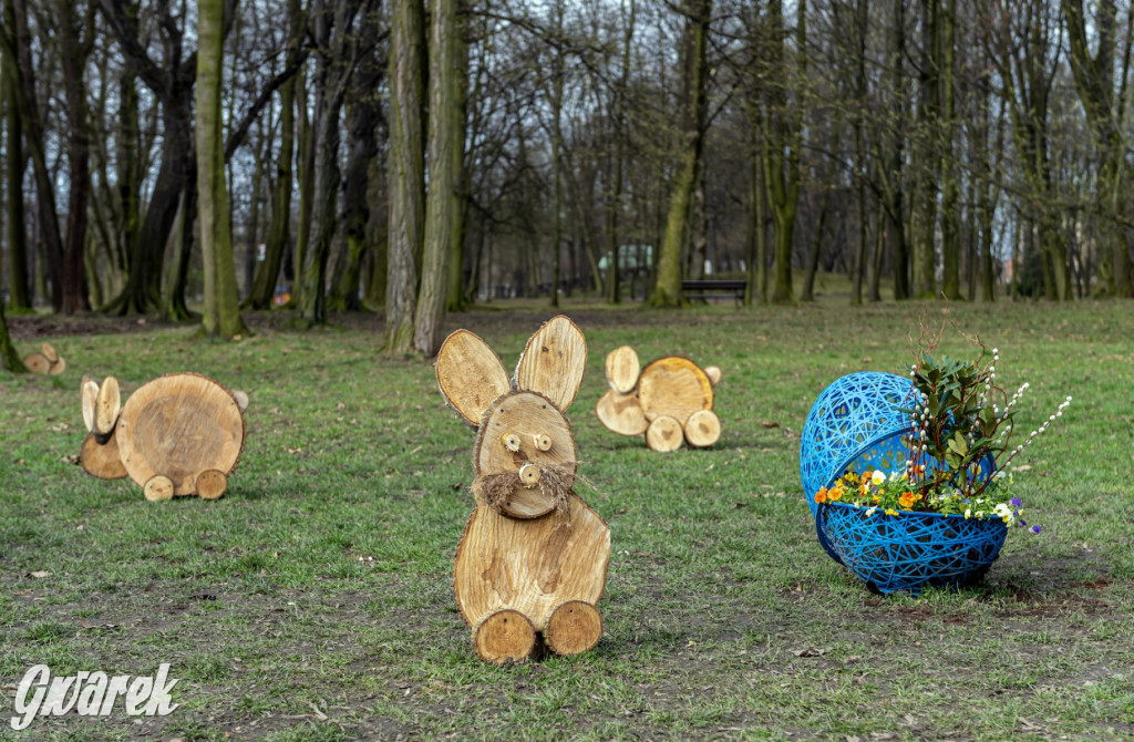 Miasto gotowe na święta. Wielkanocne ozdoby w 12 miejscach