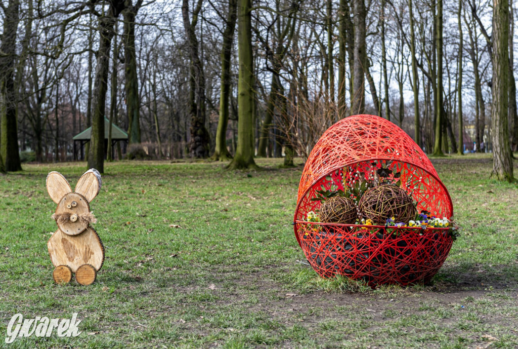 Miasto gotowe na święta. Wielkanocne ozdoby w 12 miejscach