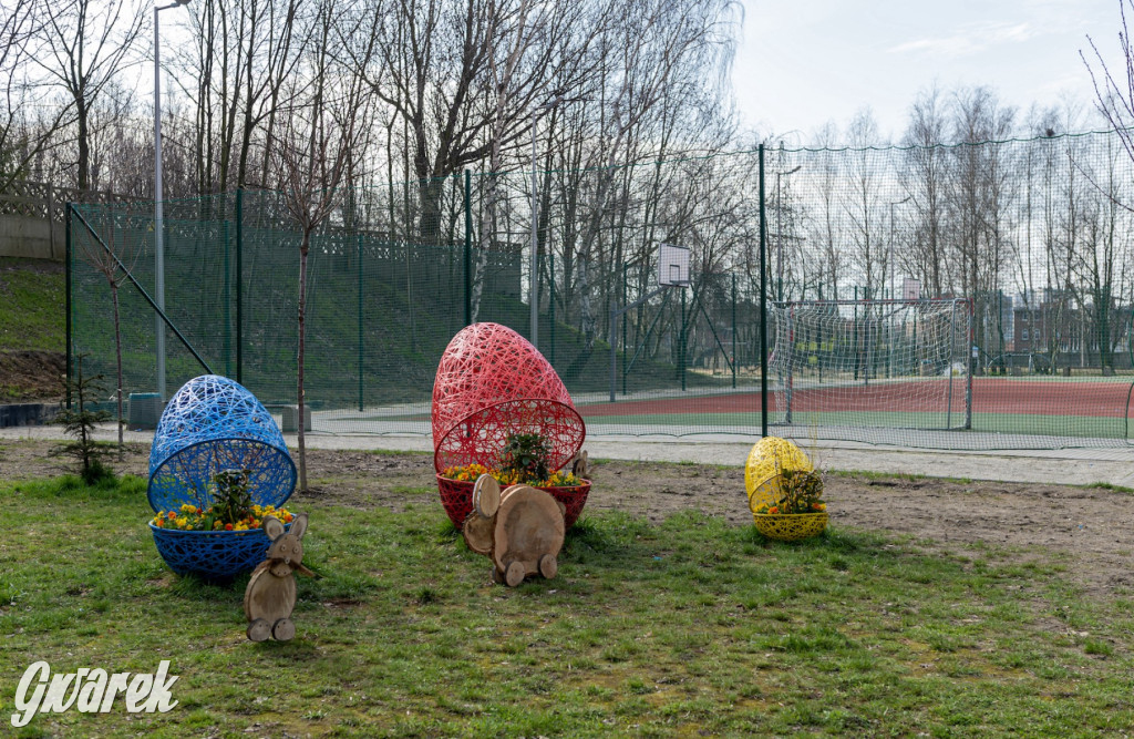 Miasto gotowe na święta. Wielkanocne ozdoby w 12 miejscach