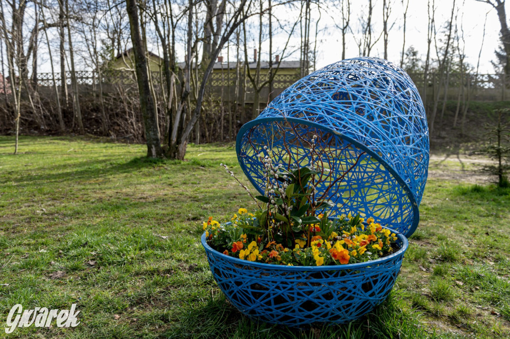 Miasto gotowe na święta. Wielkanocne ozdoby w 12 miejscach