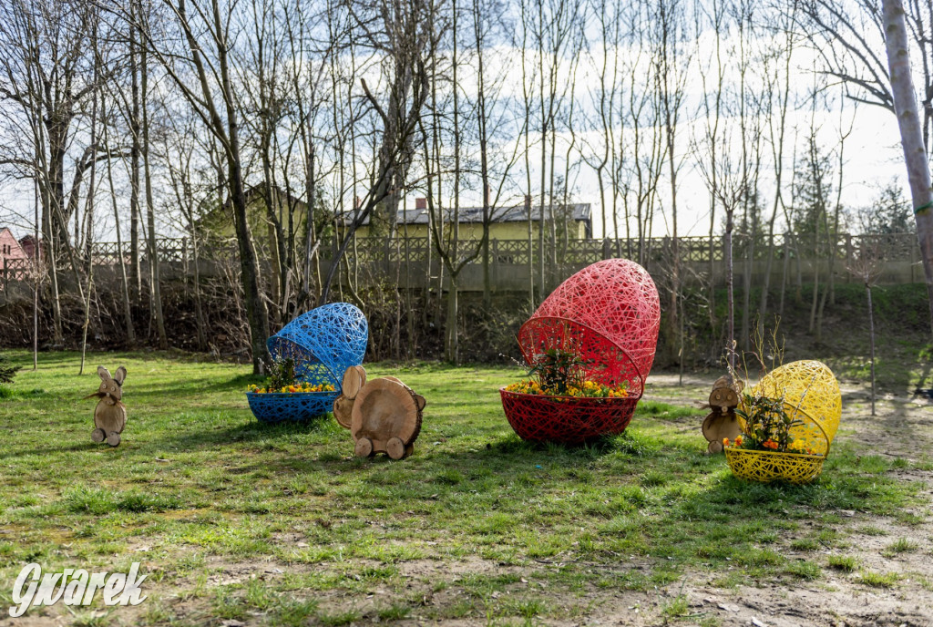 Miasto gotowe na święta. Wielkanocne ozdoby w 12 miejscach