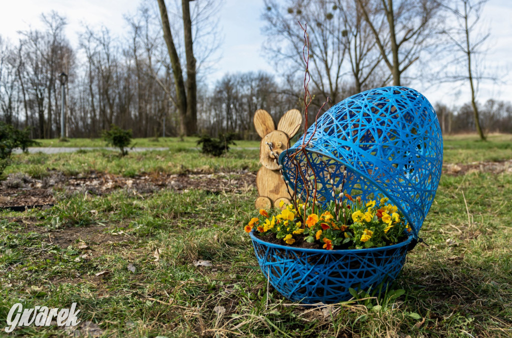 Miasto gotowe na święta. Wielkanocne ozdoby w 12 miejscach