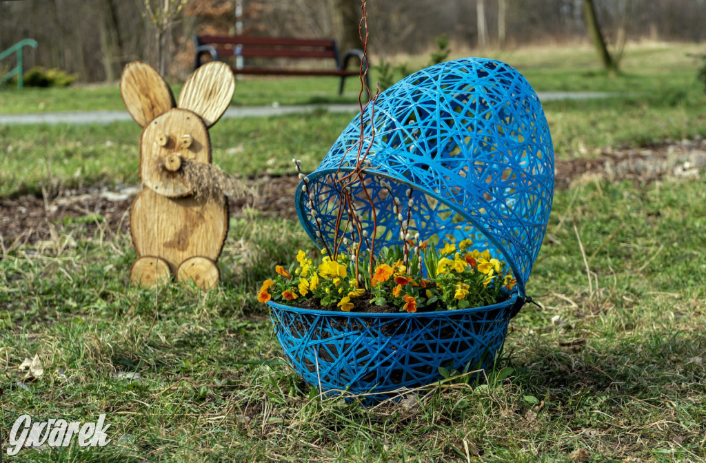 Miasto gotowe na święta. Wielkanocne ozdoby w 12 miejscach