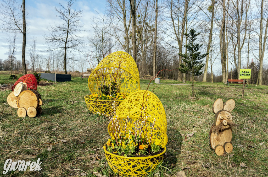 Miasto gotowe na święta. Wielkanocne ozdoby w 12 miejscach