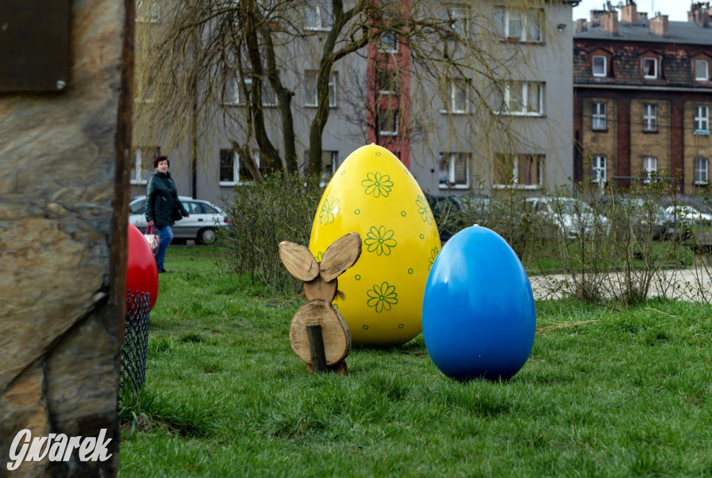 Miasto gotowe na święta. Wielkanocne ozdoby w 12 miejscach