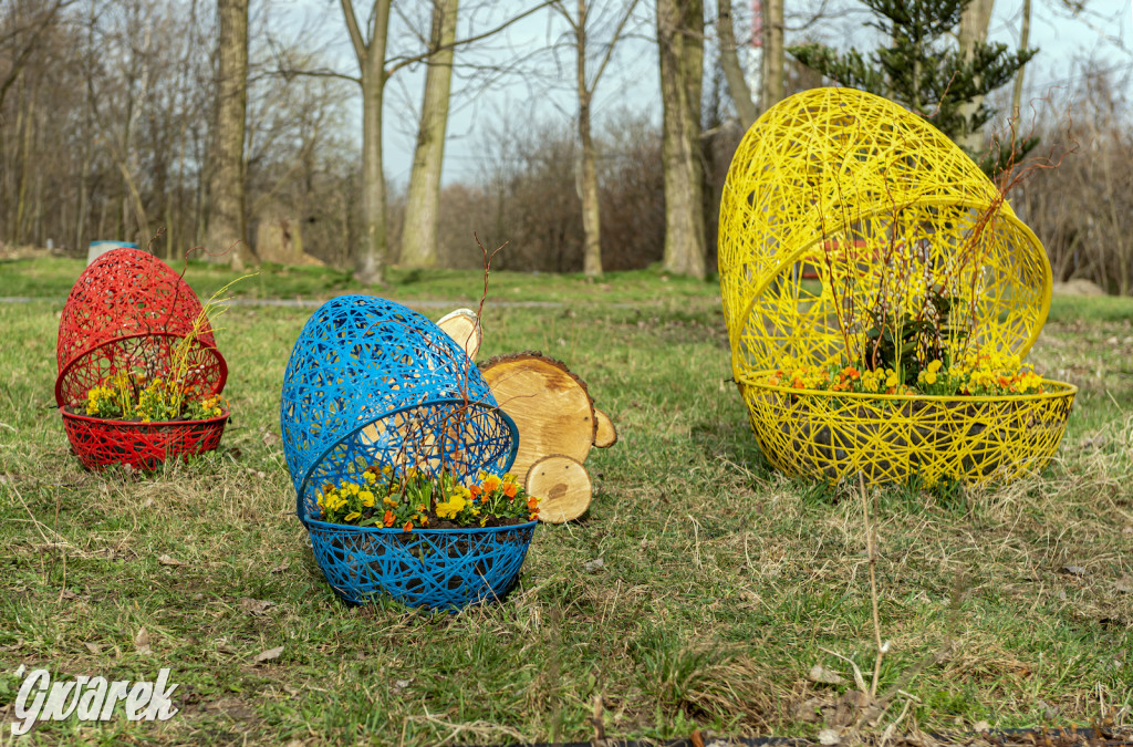 Miasto gotowe na święta. Wielkanocne ozdoby w 12 miejscach