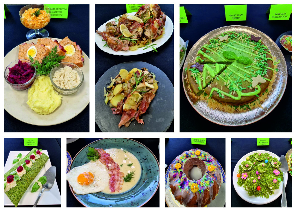 Konkurs potraw wielkanocnych w Nakle Śląskim