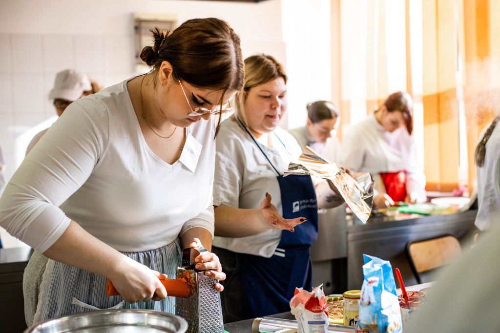 Konkurs potraw wielkanocnych w Nakle Śląskim