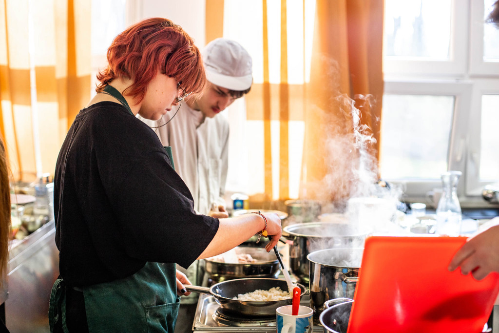 Konkurs potraw wielkanocnych w Nakle Śląskim