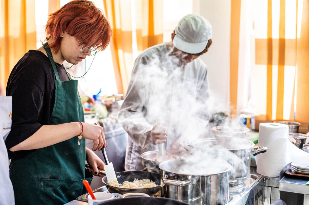 Konkurs potraw wielkanocnych w Nakle Śląskim