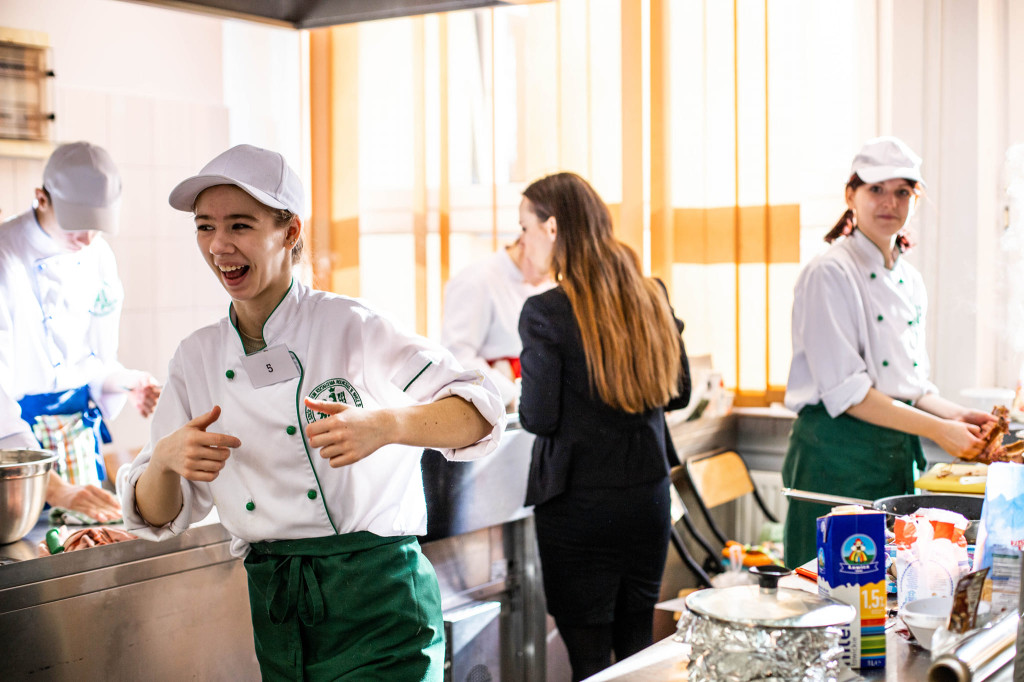 Konkurs potraw wielkanocnych w Nakle Śląskim