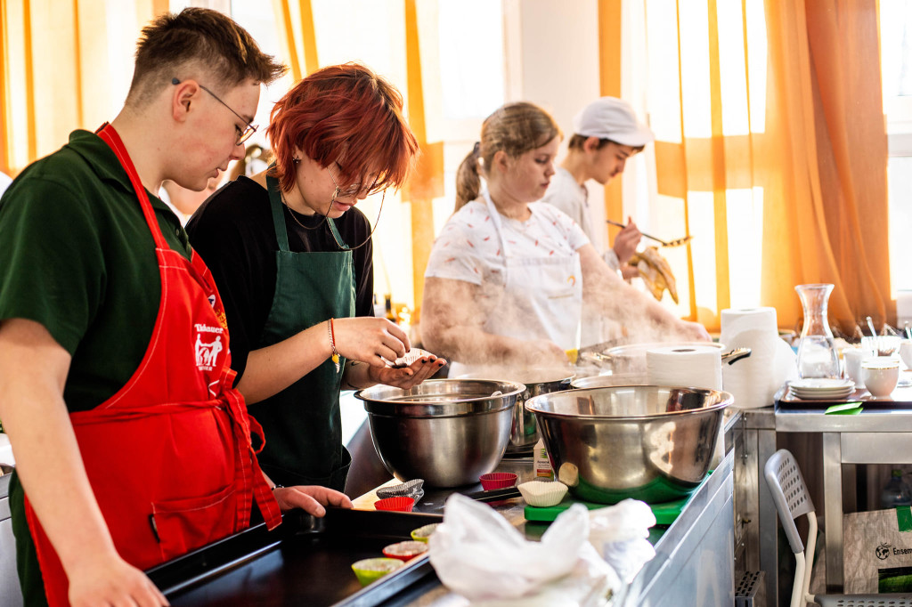 Konkurs potraw wielkanocnych w Nakle Śląskim