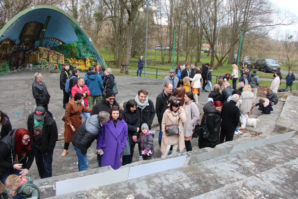 Tarnowskie Góry, Strzybnica. 18. Zdjęcie grupowe