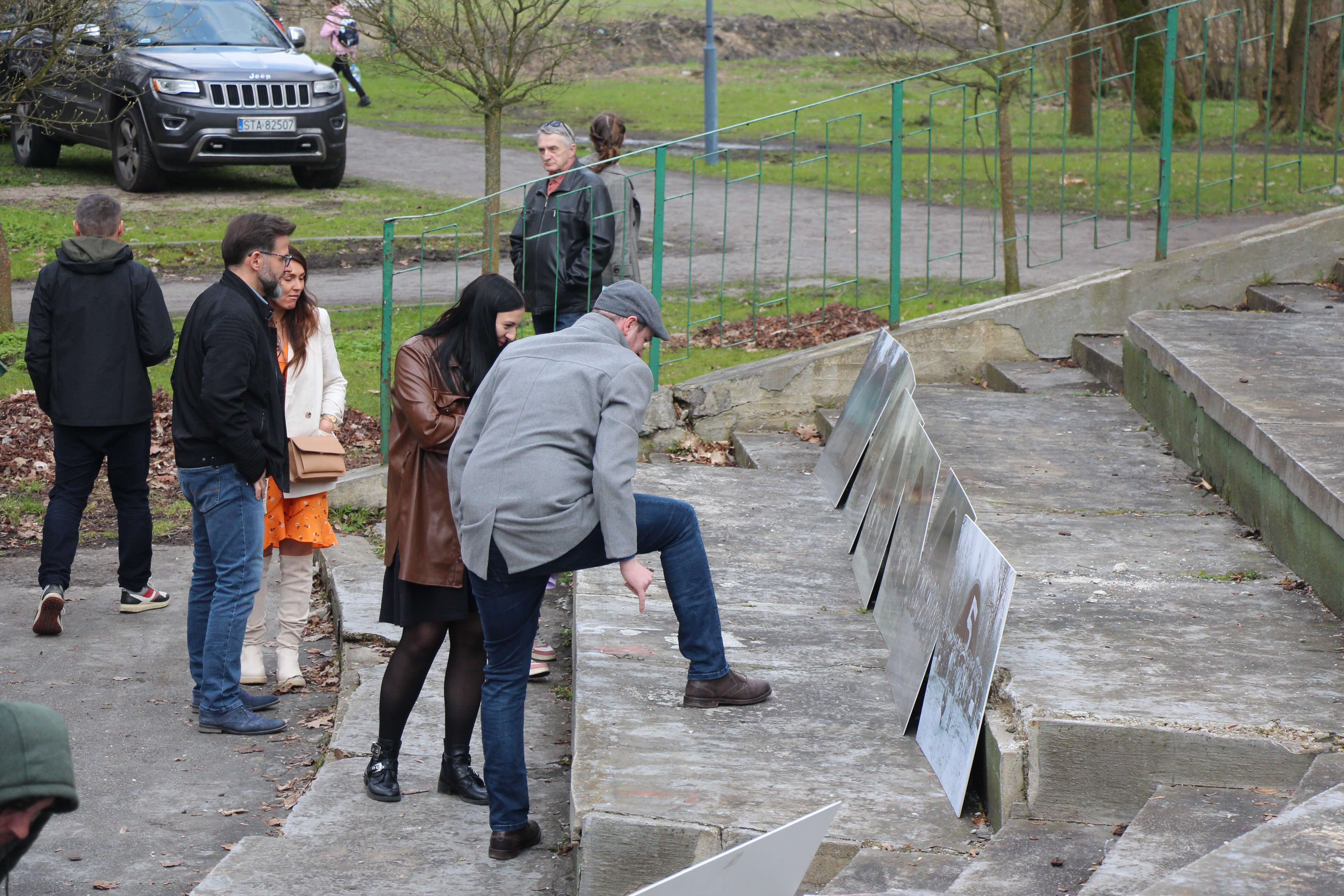 Tarnowskie Góry, Strzybnica. 18. Zdjęcie grupowe