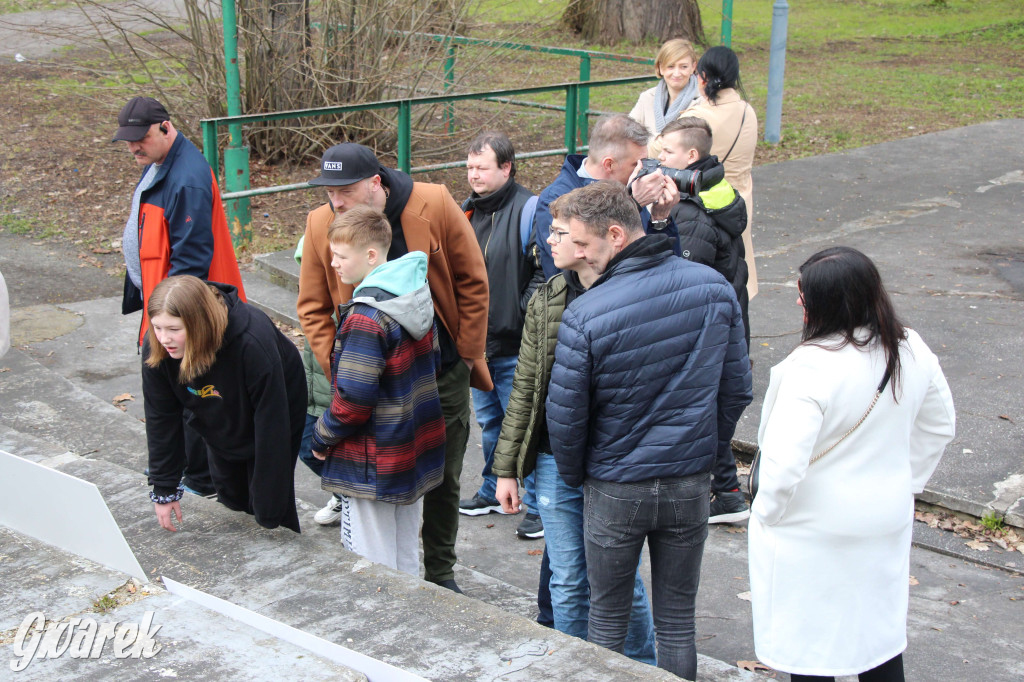 Tarnowskie Góry, Strzybnica. 18. Zdjęcie grupowe