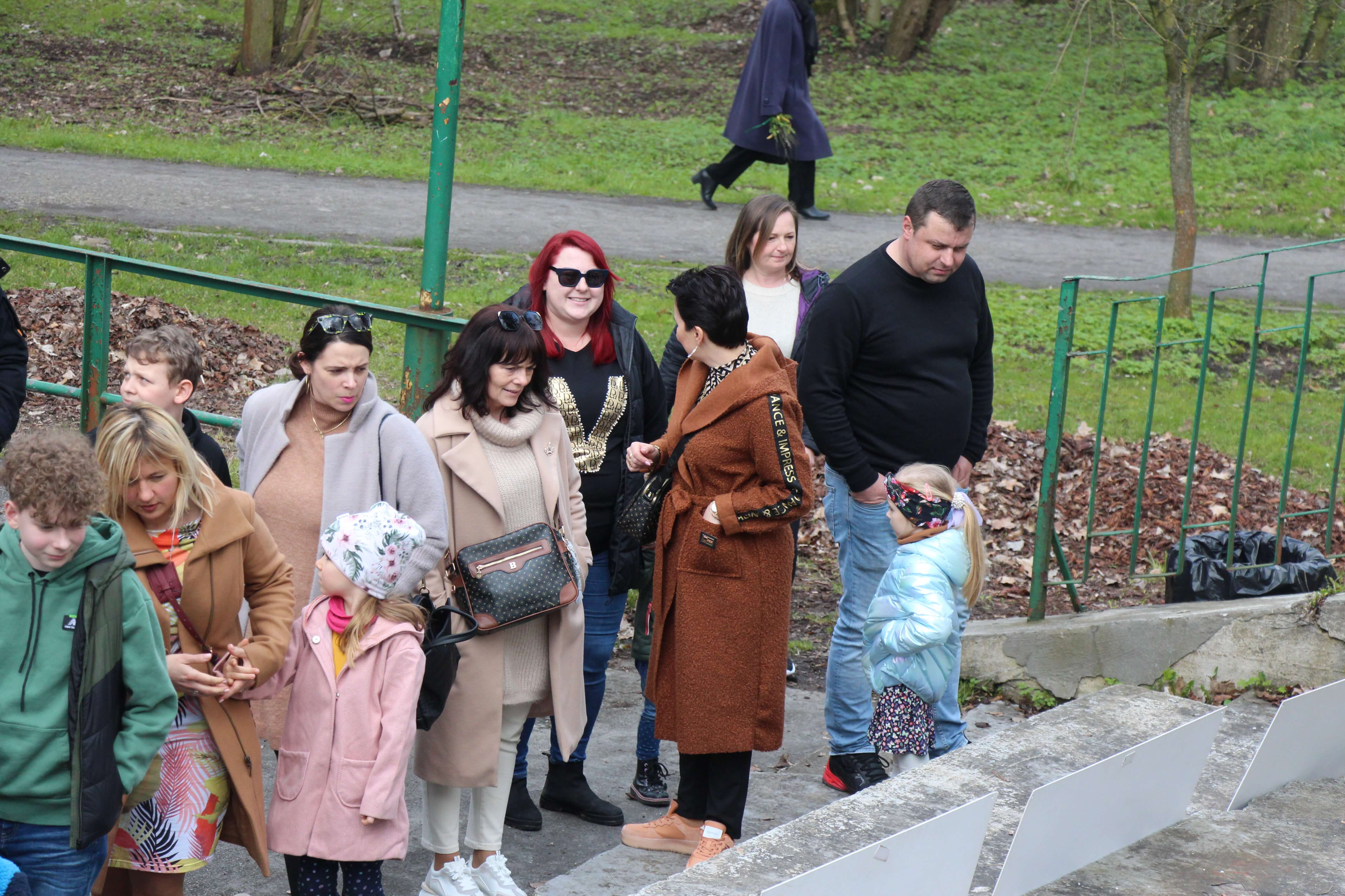 Tarnowskie Góry, Strzybnica. 18. Zdjęcie grupowe