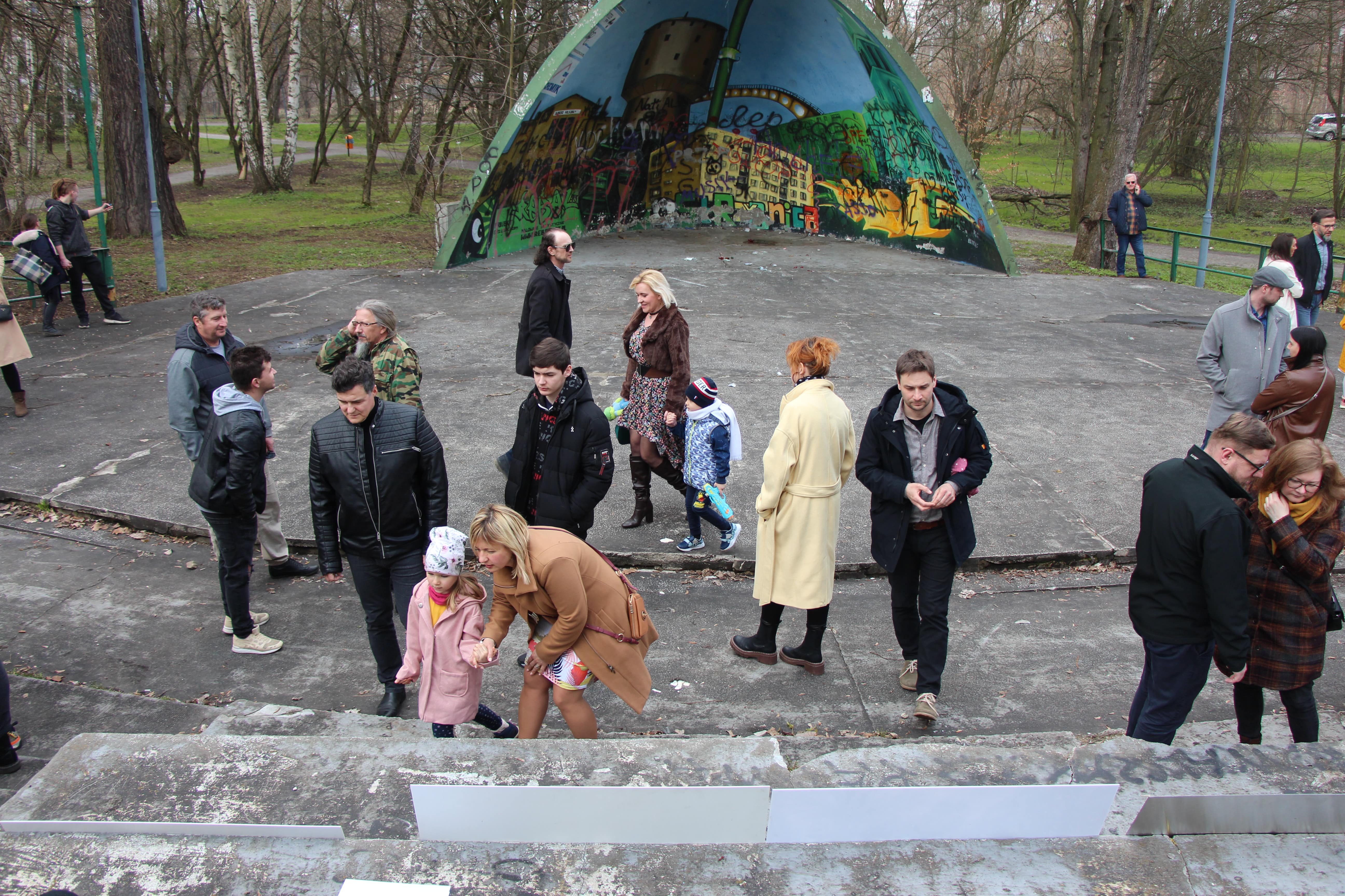 Tarnowskie Góry, Strzybnica. 18. Zdjęcie grupowe