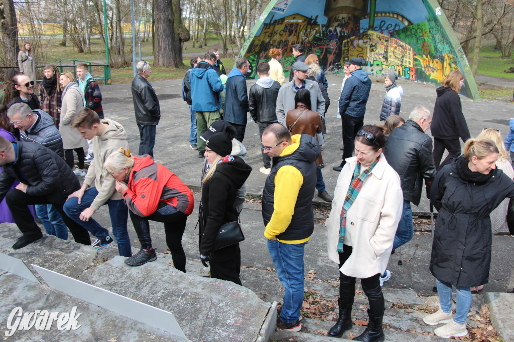 Tarnowskie Góry, Strzybnica. 18. Zdjęcie grupowe