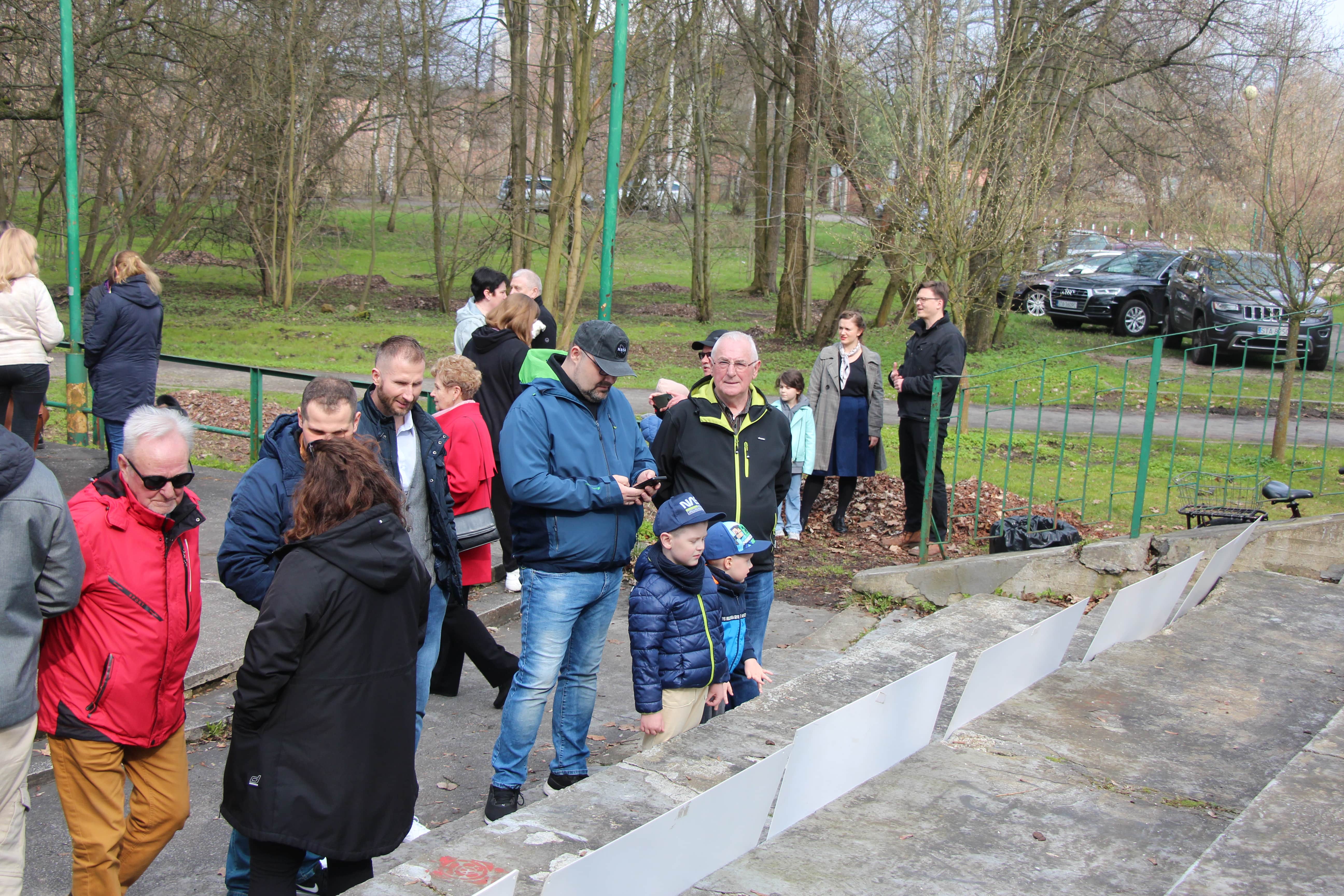 Tarnowskie Góry, Strzybnica. 18. Zdjęcie grupowe