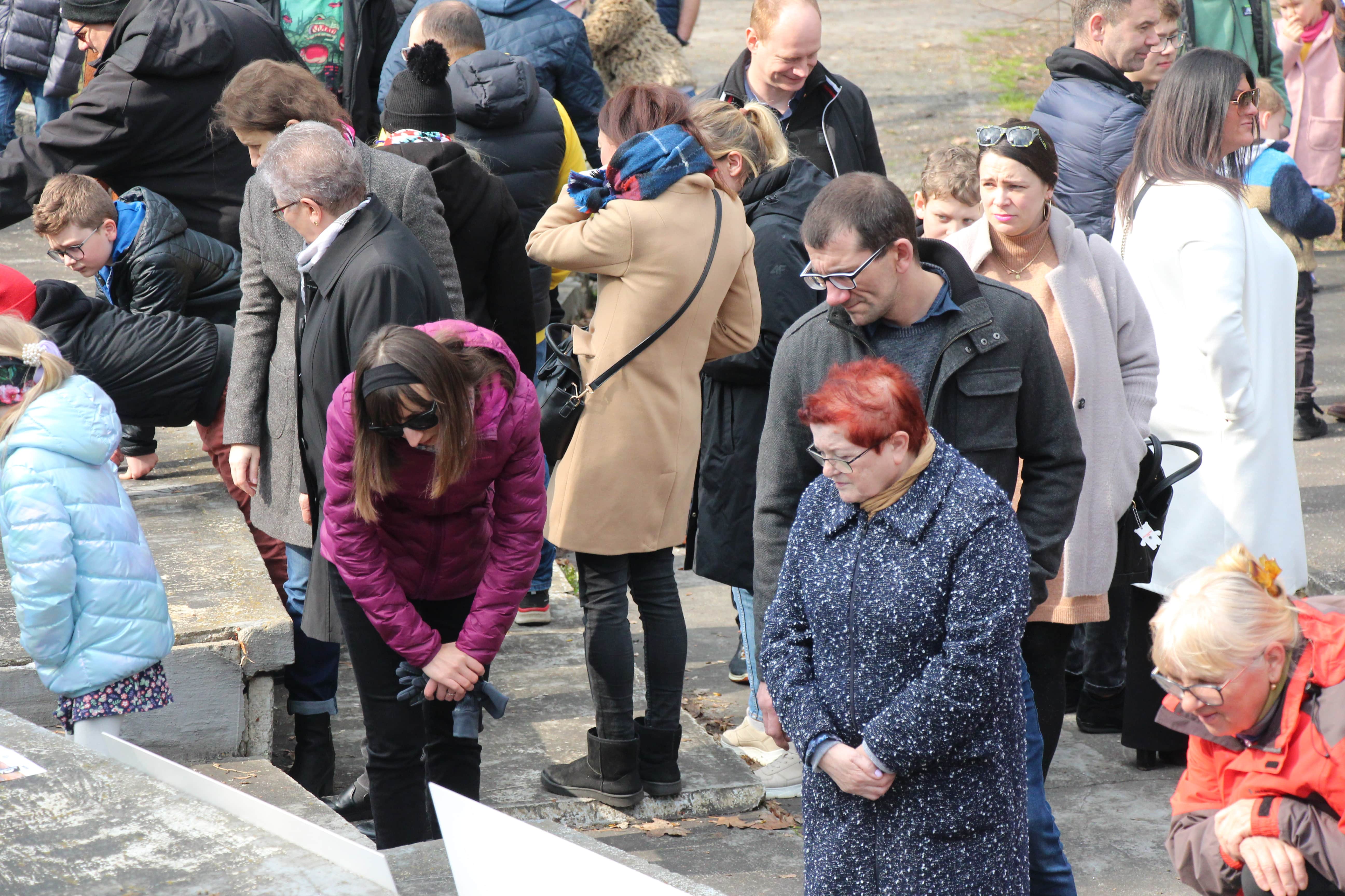 Tarnowskie Góry, Strzybnica. 18. Zdjęcie grupowe