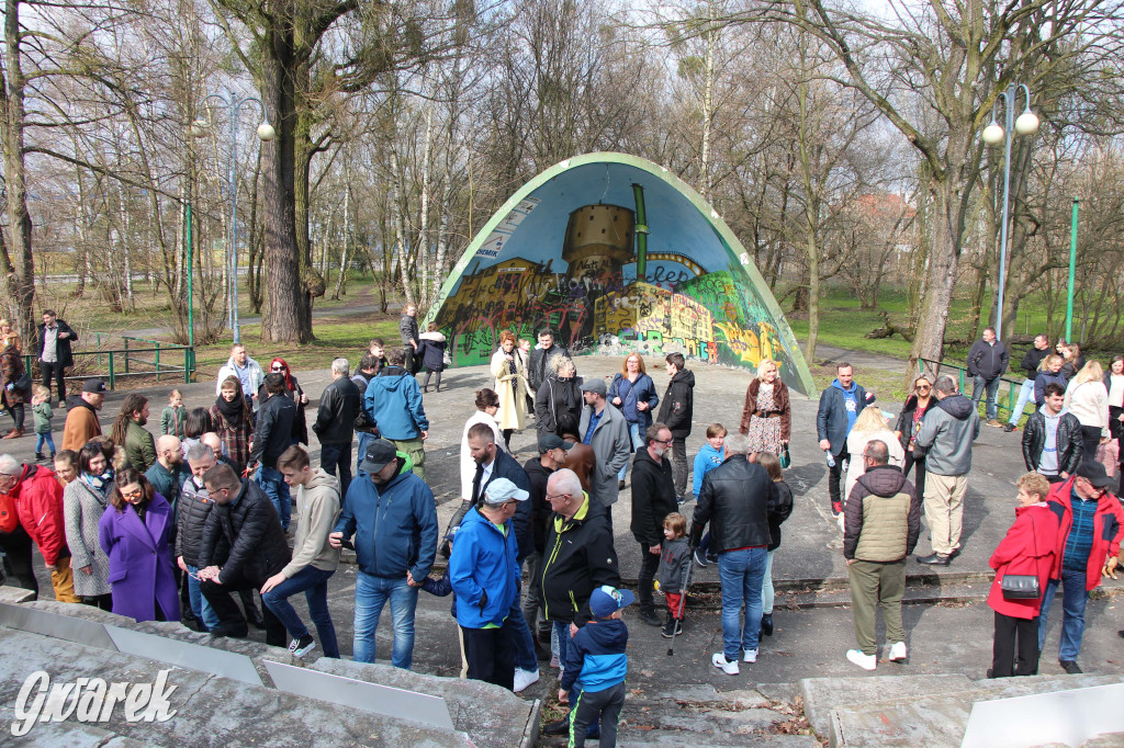 Tarnowskie Góry, Strzybnica. 18. Zdjęcie grupowe