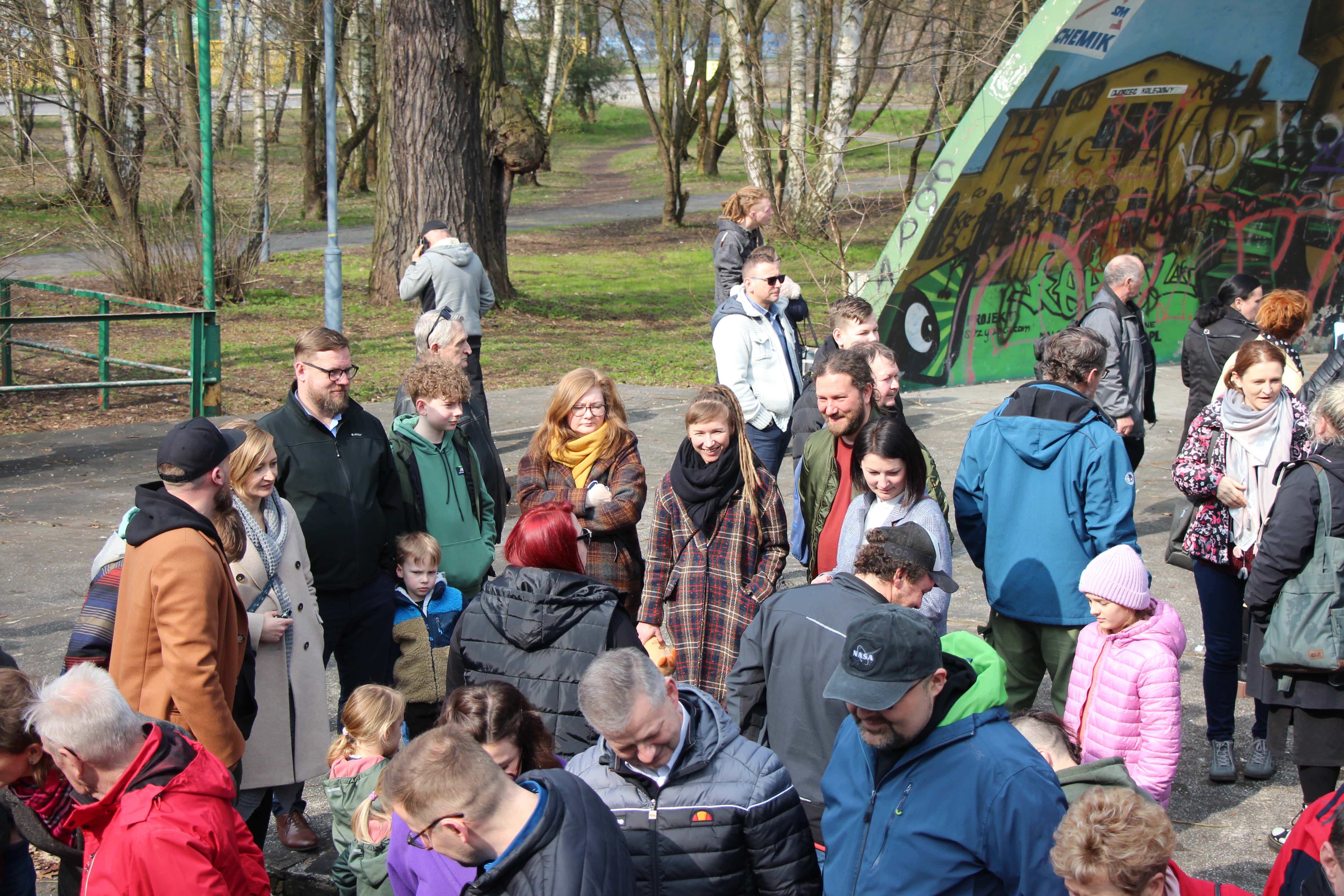 Tarnowskie Góry, Strzybnica. 18. Zdjęcie grupowe