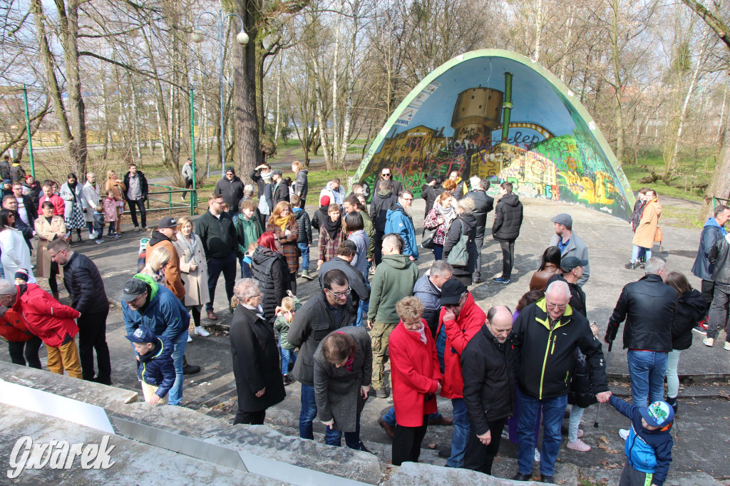 Tarnowskie Góry, Strzybnica. 18. Zdjęcie grupowe