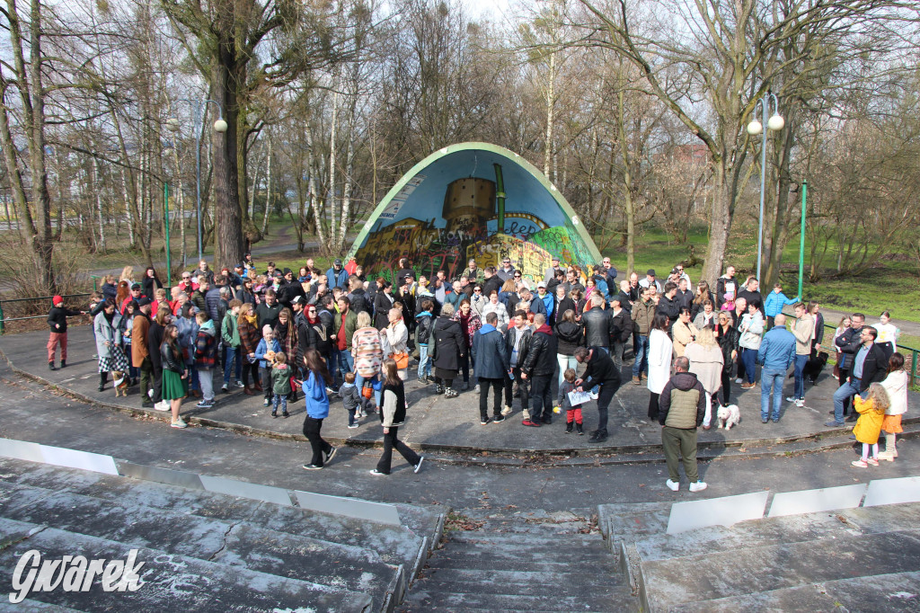 Tarnowskie Góry, Strzybnica. 18. Zdjęcie grupowe