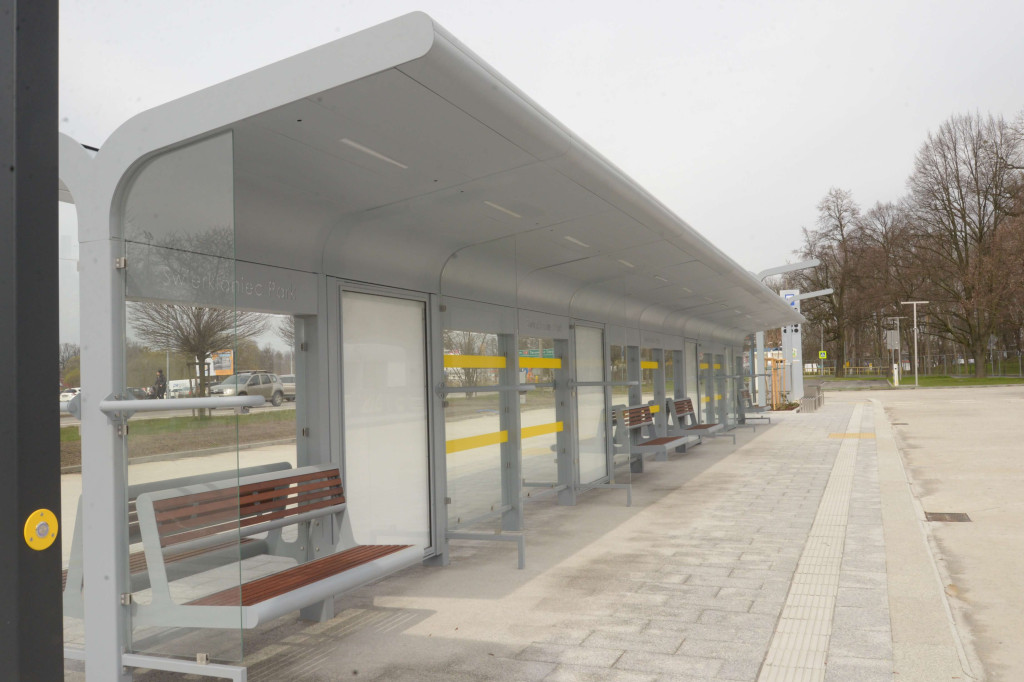 Centrum przesiadkowe gotowe. Kiedy otwarcie?