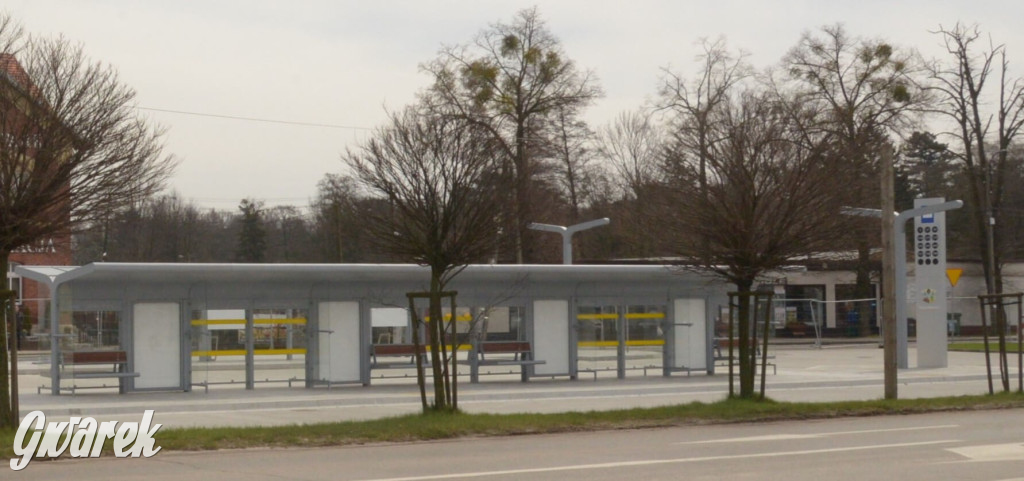 Centrum przesiadkowe gotowe. Kiedy otwarcie?