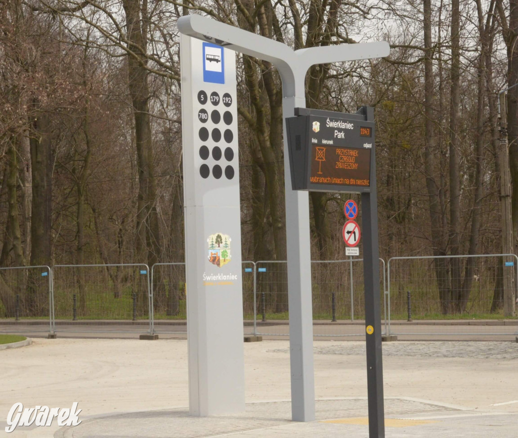 Centrum przesiadkowe gotowe. Kiedy otwarcie?