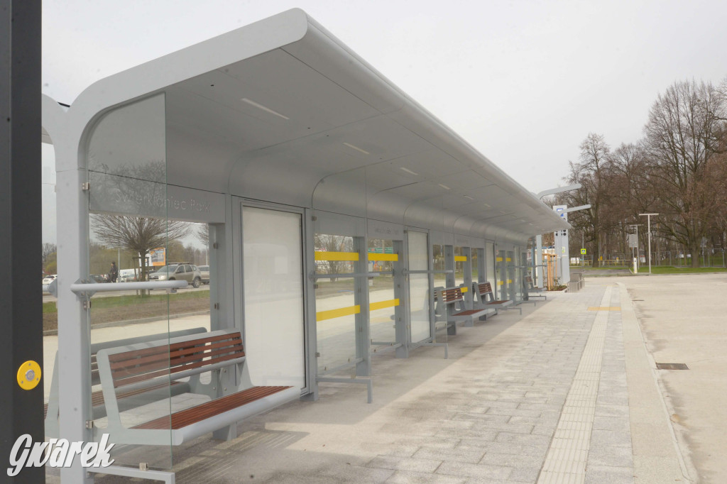 Centrum przesiadkowe gotowe. Kiedy otwarcie?