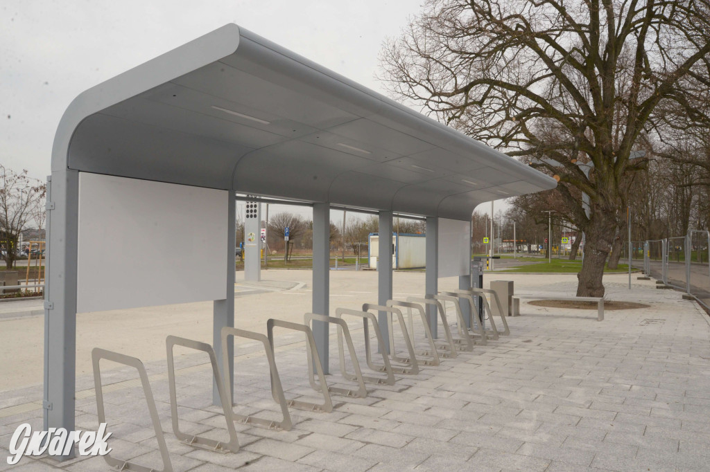Centrum przesiadkowe gotowe. Kiedy otwarcie?