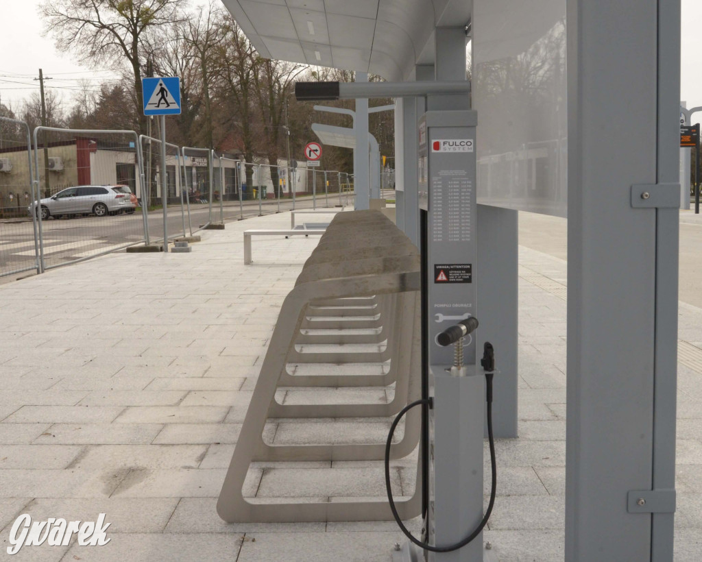 Centrum przesiadkowe gotowe. Kiedy otwarcie?