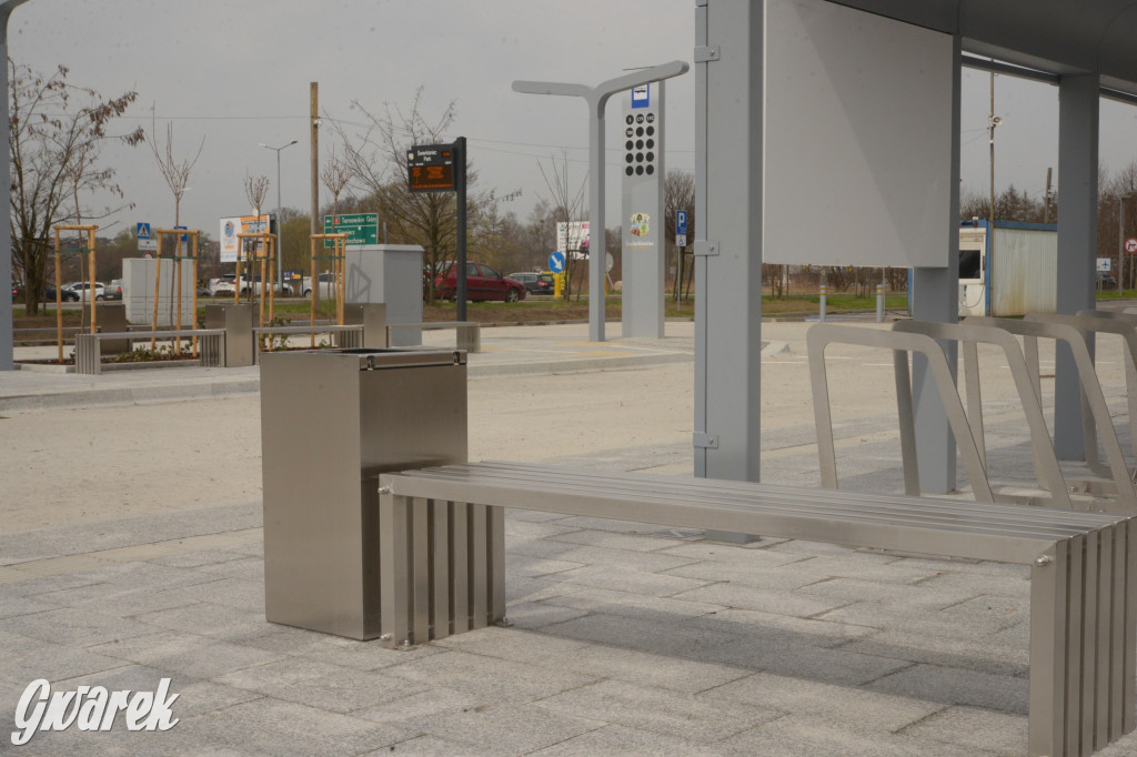 Centrum przesiadkowe gotowe. Kiedy otwarcie?